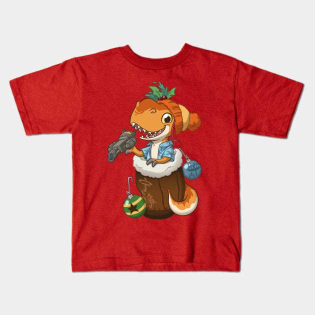 Stocking Stuffer: Leaf Kids T-Shirt by Dooomcat